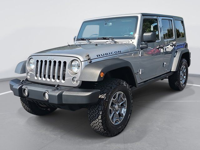 2016 Jeep Wrangler Unlimited Rubicon