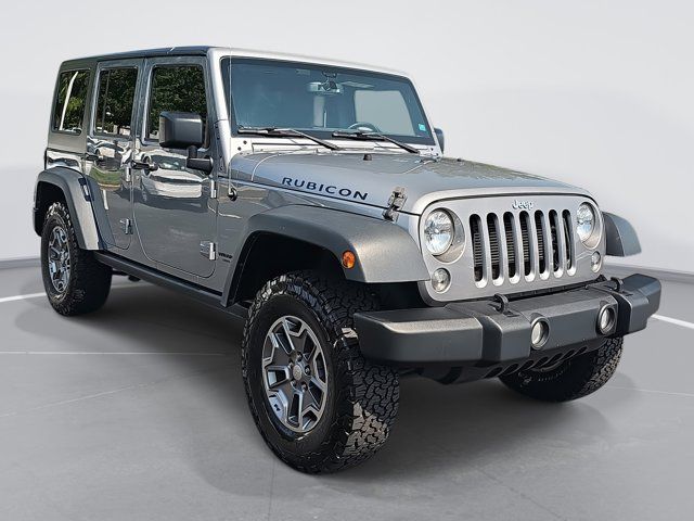 2016 Jeep Wrangler Unlimited Rubicon