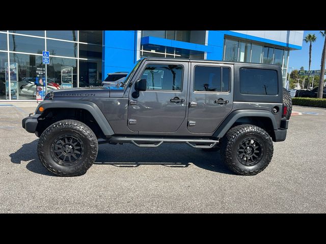 2016 Jeep Wrangler Unlimited Rubicon