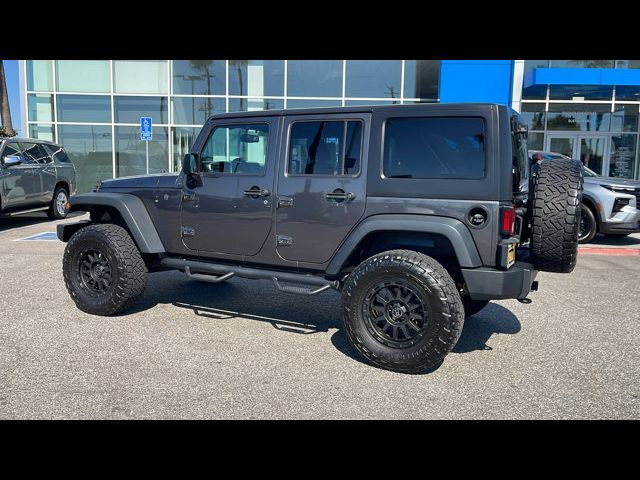 2016 Jeep Wrangler Unlimited Rubicon