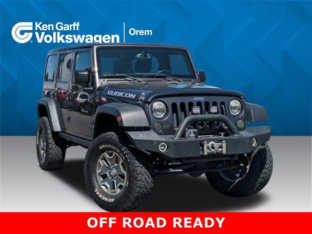 2016 Jeep Wrangler Unlimited Rubicon