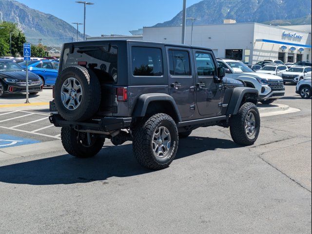 2016 Jeep Wrangler Unlimited Rubicon