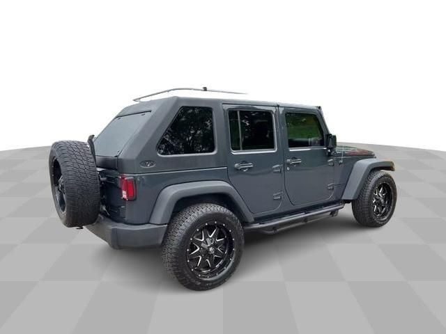 2016 Jeep Wrangler Unlimited Rubicon