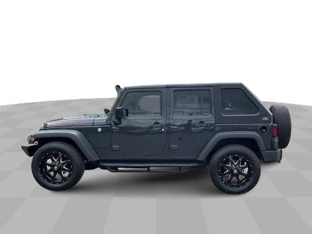 2016 Jeep Wrangler Unlimited Rubicon