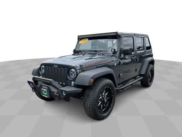 2016 Jeep Wrangler Unlimited Rubicon