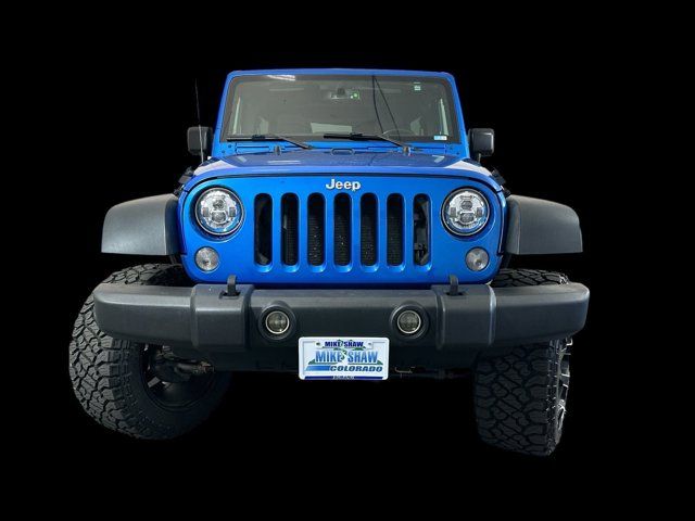 2016 Jeep Wrangler Unlimited Rubicon