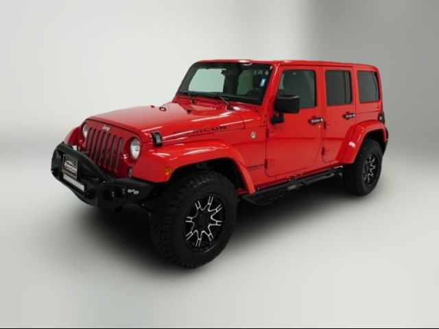 2016 Jeep Wrangler Unlimited Rubicon