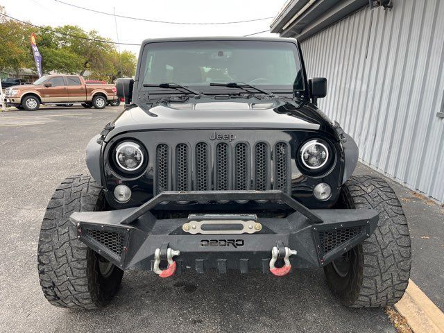 2016 Jeep Wrangler Unlimited Rubicon Hard Rock