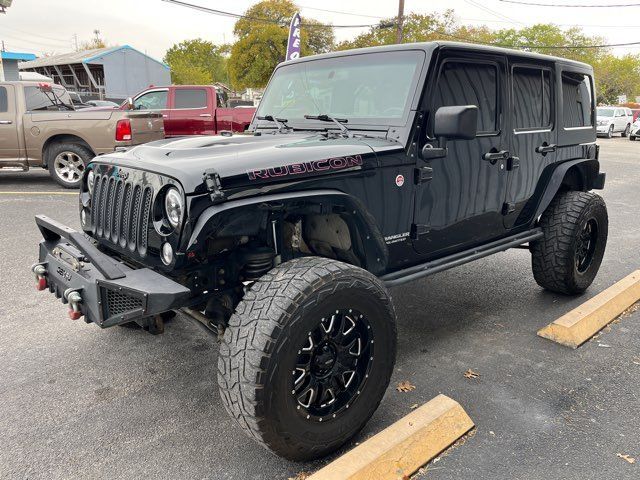 2016 Jeep Wrangler Unlimited Rubicon Hard Rock