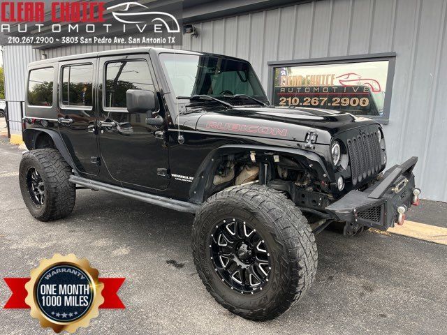 2016 Jeep Wrangler Unlimited Rubicon Hard Rock