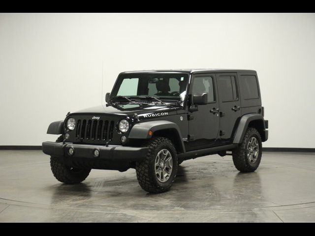 2016 Jeep Wrangler Unlimited Rubicon