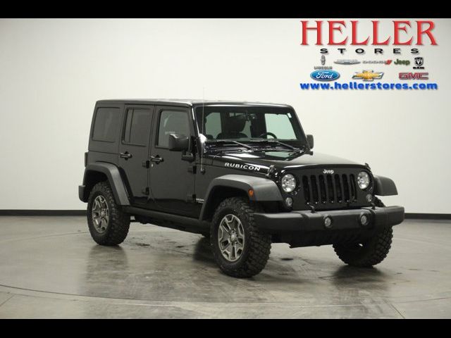 2016 Jeep Wrangler Unlimited Rubicon