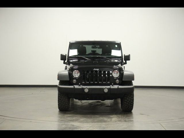 2016 Jeep Wrangler Unlimited Rubicon