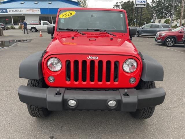 2016 Jeep Wrangler Unlimited Rubicon