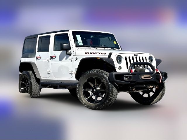 2016 Jeep Wrangler Unlimited Rubicon