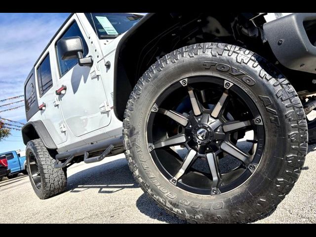 2016 Jeep Wrangler Unlimited Rubicon