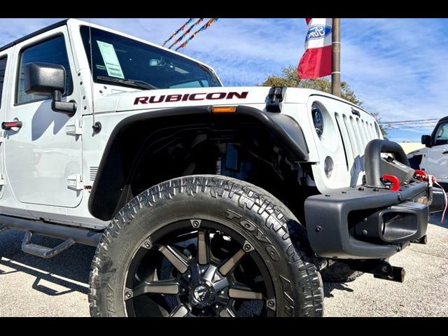 2016 Jeep Wrangler Unlimited Rubicon