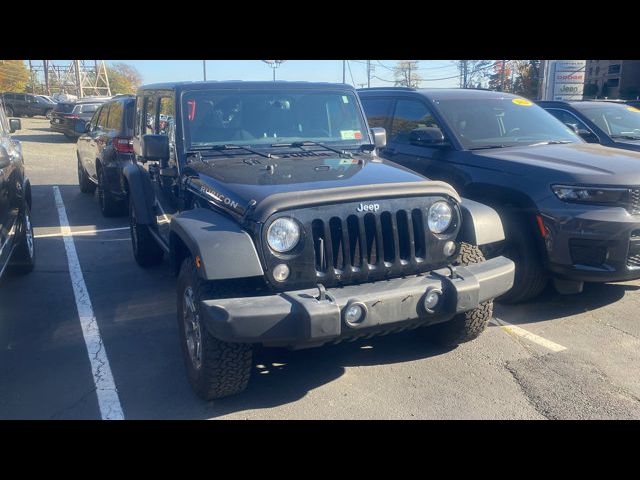 2016 Jeep Wrangler Unlimited Rubicon