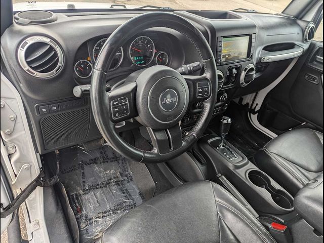 2016 Jeep Wrangler Unlimited Rubicon