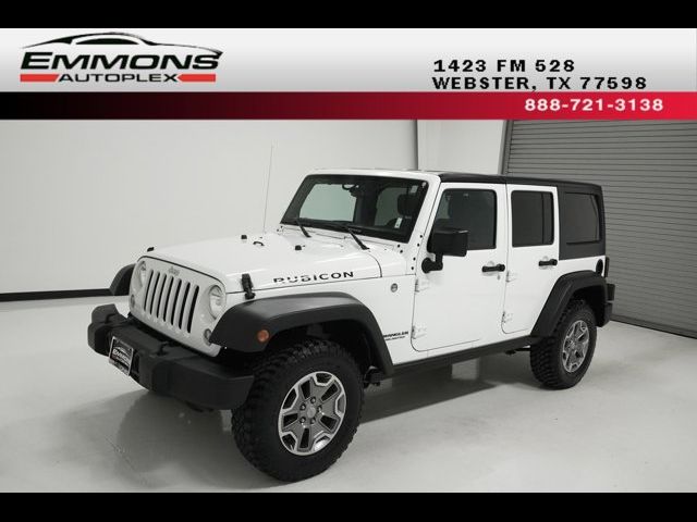 2016 Jeep Wrangler Unlimited Rubicon