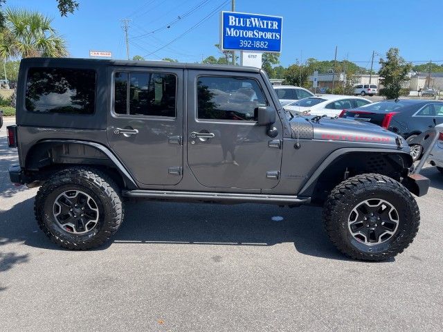 2016 Jeep Wrangler Unlimited Rubicon Hard Rock