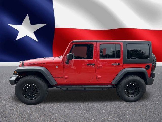 2016 Jeep Wrangler Unlimited Rubicon