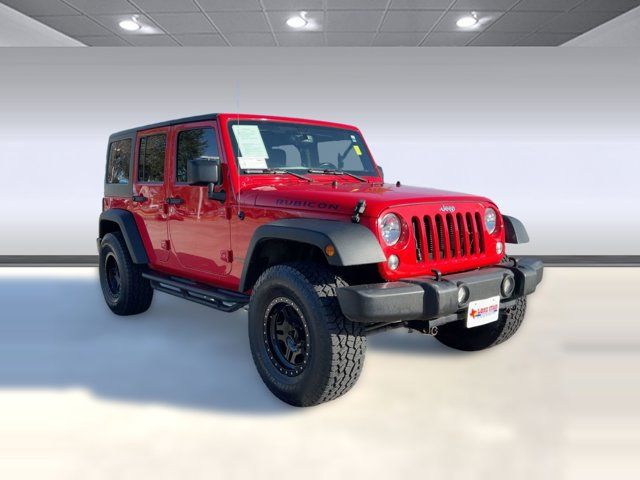 2016 Jeep Wrangler Unlimited Rubicon