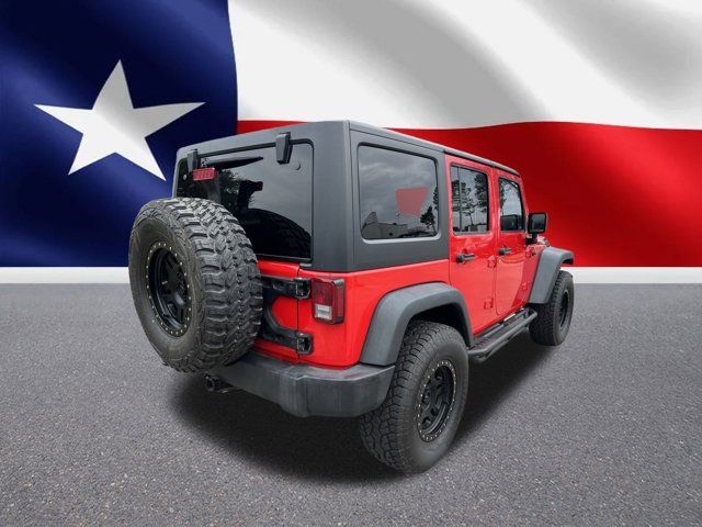 2016 Jeep Wrangler Unlimited Rubicon