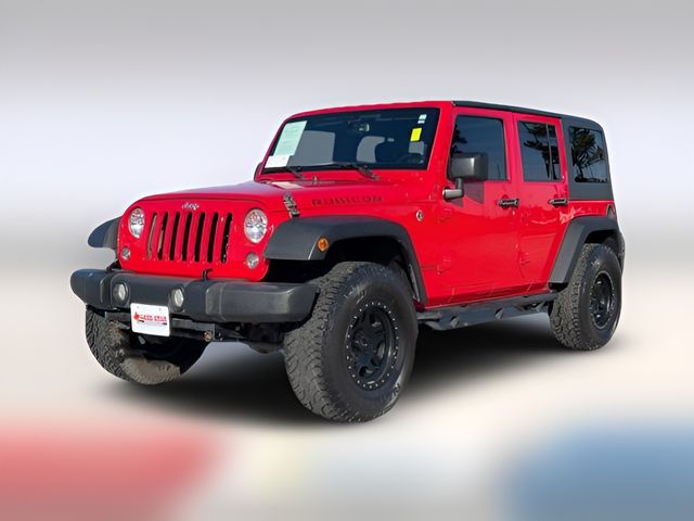 2016 Jeep Wrangler Unlimited Rubicon