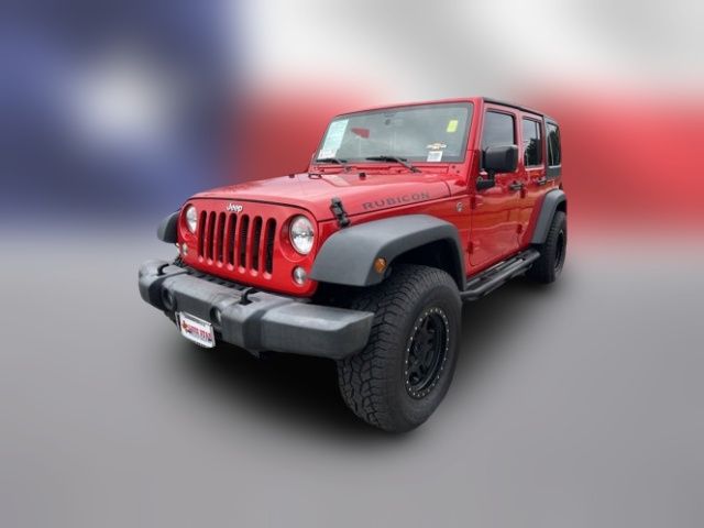 2016 Jeep Wrangler Unlimited Rubicon