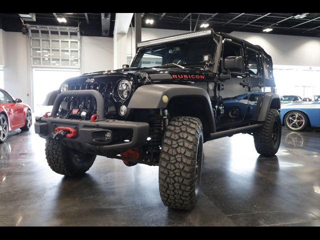 2016 Jeep Wrangler Unlimited Rubicon