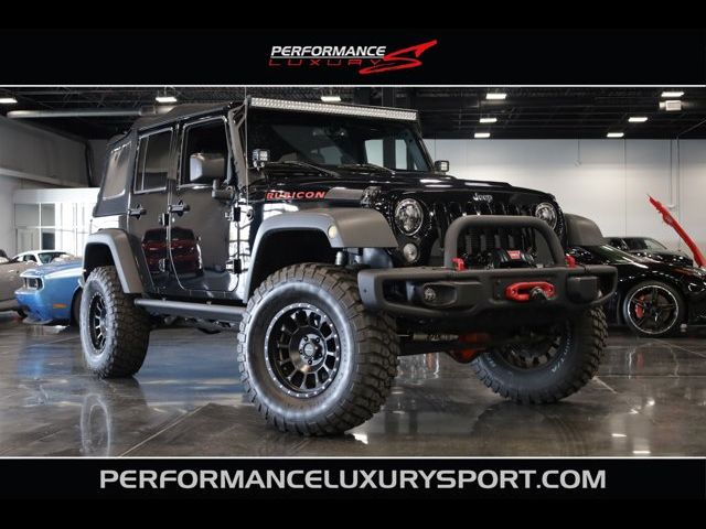 2016 Jeep Wrangler Unlimited Rubicon