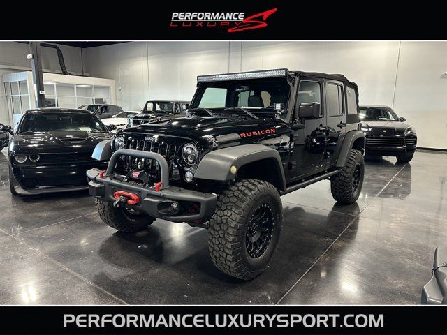 2016 Jeep Wrangler Unlimited Rubicon