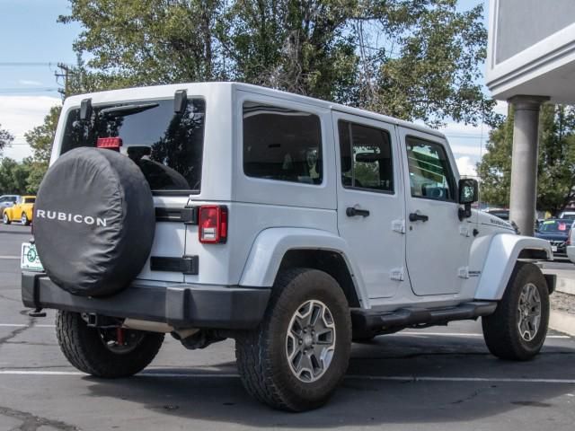 2016 Jeep Wrangler Unlimited Rubicon