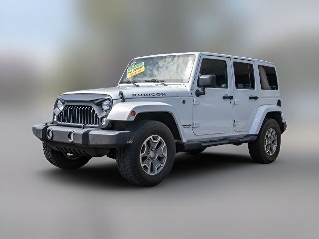 2016 Jeep Wrangler Unlimited Rubicon