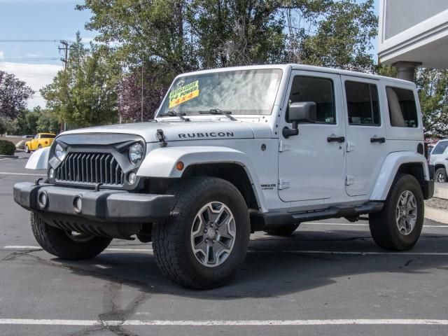 2016 Jeep Wrangler Unlimited Rubicon