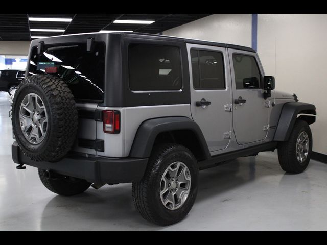 2016 Jeep Wrangler Unlimited Rubicon