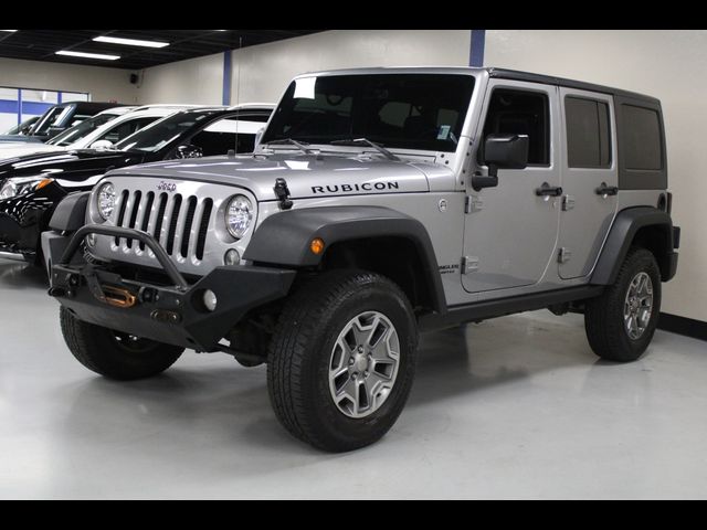 2016 Jeep Wrangler Unlimited Rubicon