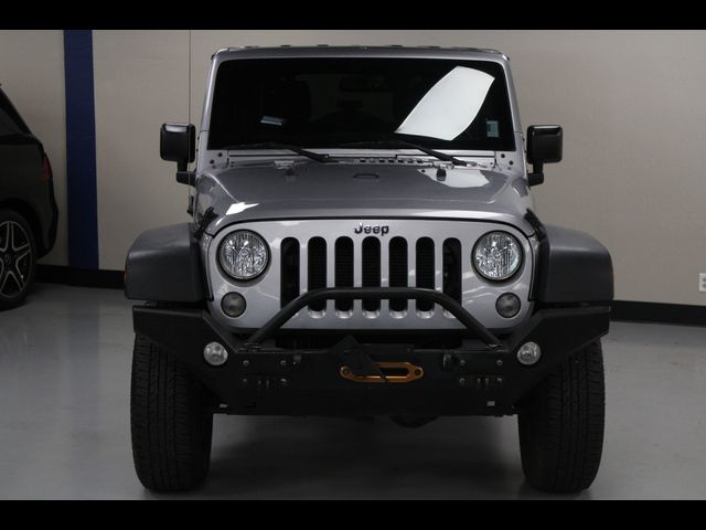 2016 Jeep Wrangler Unlimited Rubicon