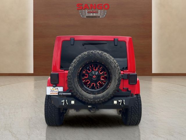 2016 Jeep Wrangler Unlimited Rubicon