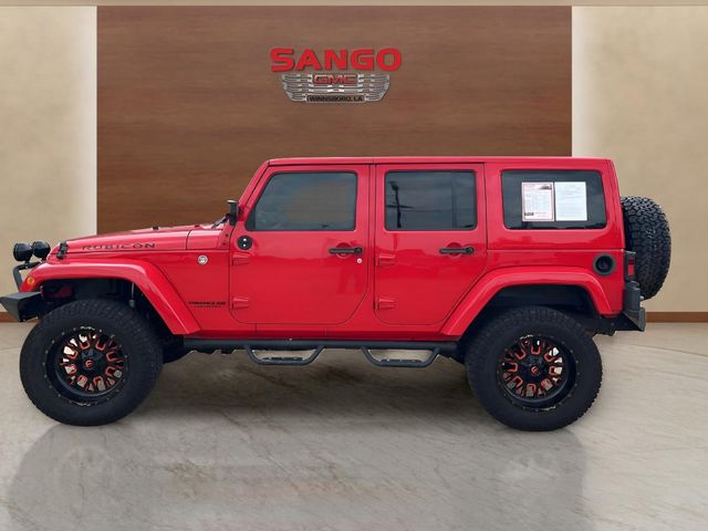 2016 Jeep Wrangler Unlimited Rubicon