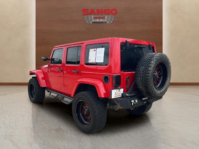 2016 Jeep Wrangler Unlimited Rubicon