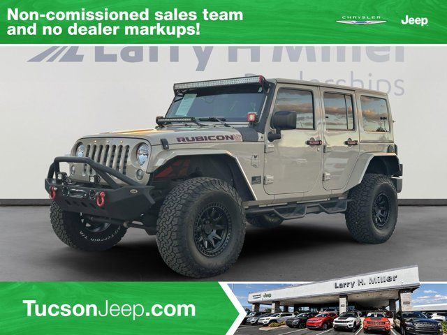 2016 Jeep Wrangler Unlimited Rubicon