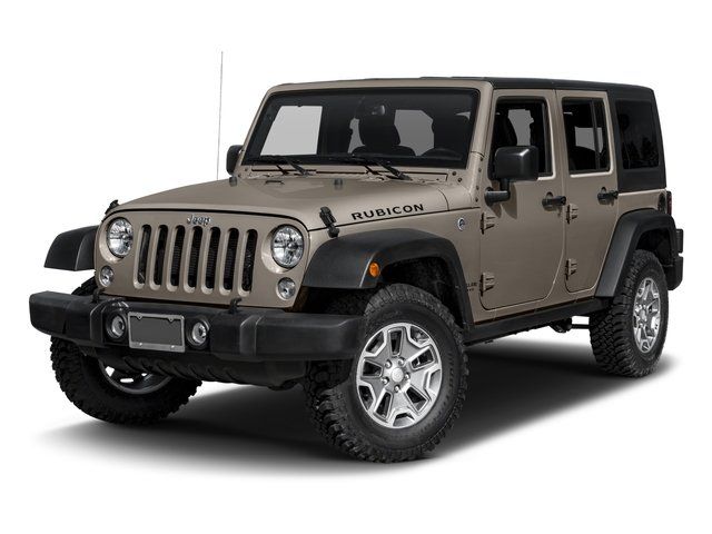 2016 Jeep Wrangler Unlimited Rubicon