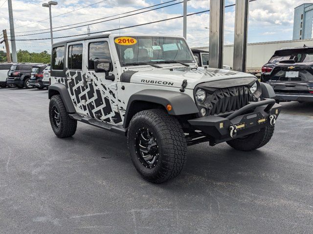 2016 Jeep Wrangler Unlimited Rubicon