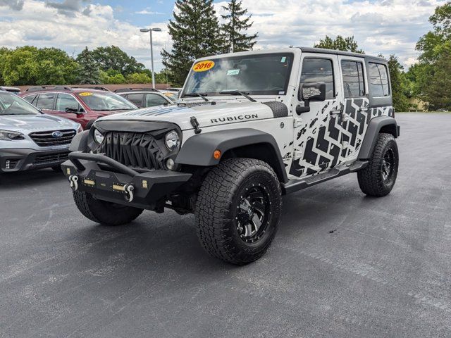 2016 Jeep Wrangler Unlimited Rubicon