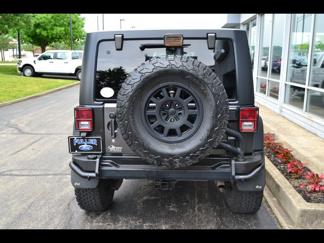 2016 Jeep Wrangler Unlimited Rubicon