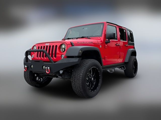 2016 Jeep Wrangler Unlimited Rubicon