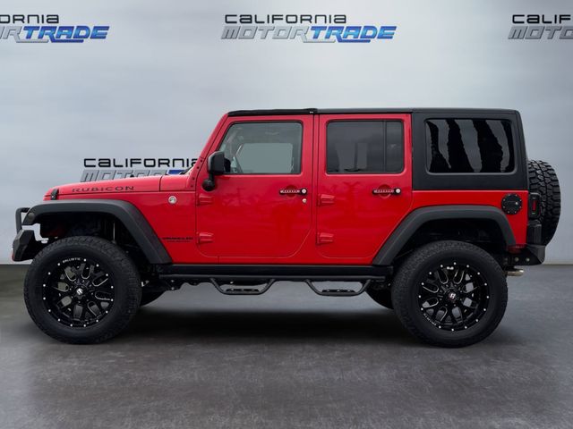 2016 Jeep Wrangler Unlimited Rubicon