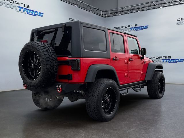 2016 Jeep Wrangler Unlimited Rubicon